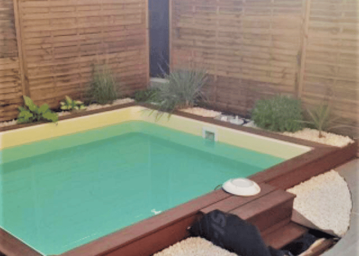 Réalisation et pose de jacuzzi en bois - C2C Charpentier couvreur zingueur lyon