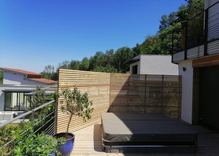 aménagement extérieur C2C Charpentier couvreur zingueur lyon