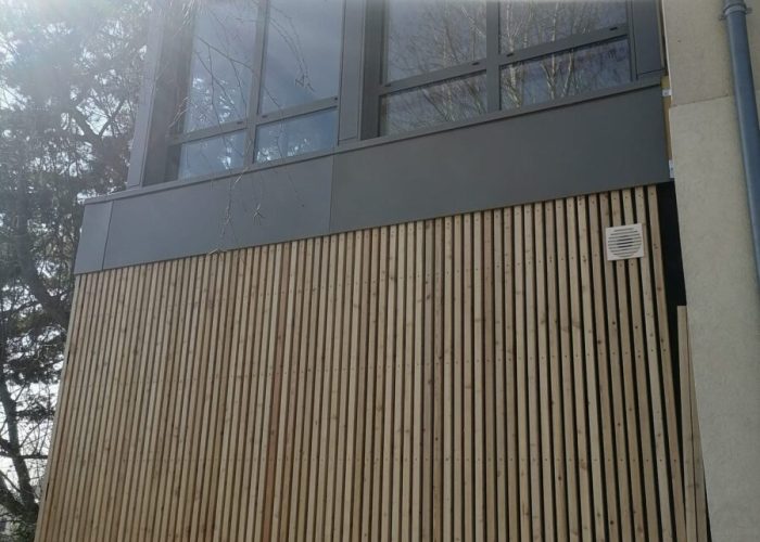 ossature bois C2C Charpentier couvreur zingueur lyon