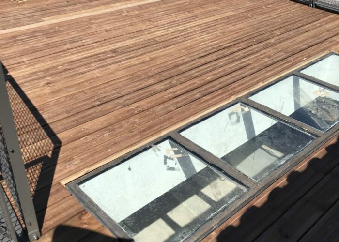 terrasse bois C2C Charpentier couvreur zingueur lyon
