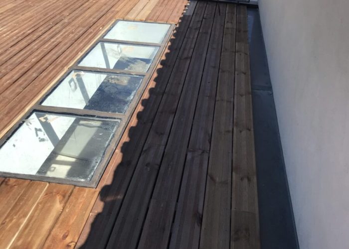 terrasse bois C2C Charpentier couvreur zingueur lyon